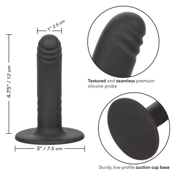 CALIFORNIA EXOTICS - BOUNDLESS DILDO 12 CM COMPATIBLE WITH HARNESS 5